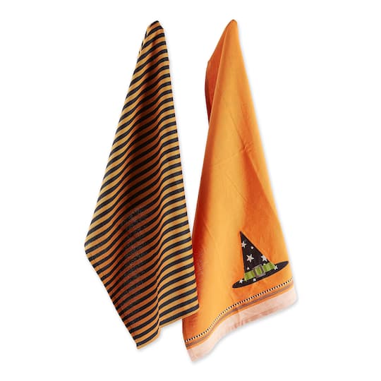 DII® Witch Hat Dishtowel Set